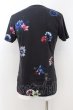画像2: CIVARIZE / 転写スカルフラワーTシャツ 44 ブラック O-24-06-27-107-CI-ts-YM-OS (2)