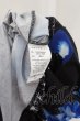 画像3: CIVARIZE / フラワー総柄ドレープカットソー 44 ブラックxブルー O-24-06-27-108-CI-to-YM-OS (3)