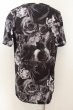 画像2: CIVARIZE / Twinkle フラワー総柄ビッグTシャツ 44 ブラック O-24-06-27-109-CI-ts-YM-OS (2)