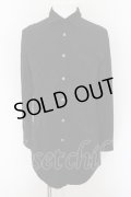 CIVARIZE / Sincereレース切り替えロングシャツ 44 ブラック O-24-06-27-112-CI-sh-YM-OS