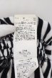 画像3: CIVARIZE / Teller スカルプリントサイドギャザーTシャツ 44 ブラックｘホワイト O-24-06-27-113-CI-ts-YM-OS (3)