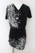 画像1: CIVARIZE / ResonateドレープロングTシャツ 44 ブラック O-24-06-27-118-CI-ts-YM-OS (1)