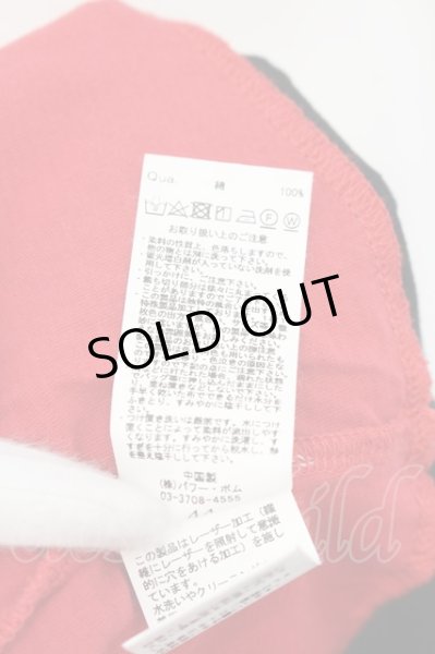 画像3: CIVARIZE / Poisonous クラッシュ加工フェイクレイヤードタンクトップ 44 レッドｘブラック O-24-06-27-120-CI-to-YM-OS (3)