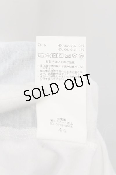 画像3: CIVARIZE / Seeker フラワー総柄ドレープTシャツ 44 ホワイト O-24-06-27-121-CI-ts-YM-OS (3)