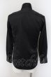 画像2: CIVARIZE / クリスタルボタンダウンドレスシャツ 44 ブラック O-24-06-27-125-CI-sh-YM-ZT292 (2)