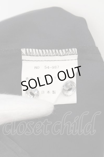 画像3: CIVARIZE / クリスタルボタンダウンドレスシャツ 44 ブラック O-24-06-27-125-CI-sh-YM-ZT292 (3)