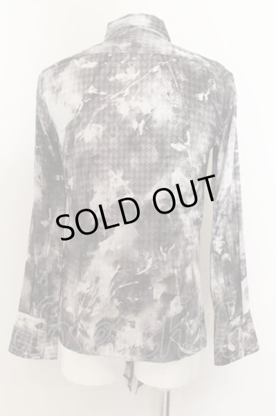 画像2: CIVARIZE / Conviction ジャガードロングシャツ 44 シルバー O-24-06-27-012-CI-sh-YM-OS (2)