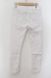 画像2: JURY BLACK / ストレッチリペアスキニーデニムパンツ S ホワイト O-24-06-27-132-JU-pa-YM-ZT009 (2)
