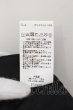 画像3: CIVARIZE / 変形ラップスカート F ブラック O-24-06-27-134-CI-pa-YM-ZT119 (3)