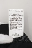 画像3: 【セール】CIVARIZE / 変形ラップスカート F ブラック O-24-06-27-134-CI-pa-YM-ZT119 (3)