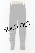 REFLEM / レースアップレギンス S ブラック O-24-06-27-135-RE-pa-YM-ZT0710