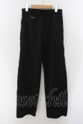 【セール】REFLEM / サイドZIPジャージパンツ F ブラック O-24-06-27-136-RE-pa-YM-ZT009