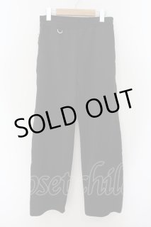 REFLEM / サイドZIPジャージパンツ F ブルー O-24-07-28-016-RE-pa-YM