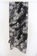 画像2: CIVARIZE / Fragrant シフォンストール  ブラック O-24-06-27-141-CI-za-YM-ZT292 (2)