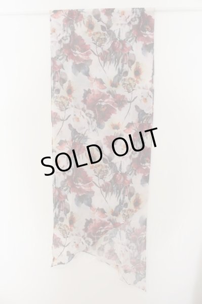 画像2: CIVARIZE / Hang シースルーストール  ホワイトｘレッド O-24-06-27-143-CI-za-YM-OS (2)