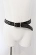 画像1: CIVARIZE / スタッズベルト  ブラック O-24-06-27-145-CI-za-YM-ZT471 (1)