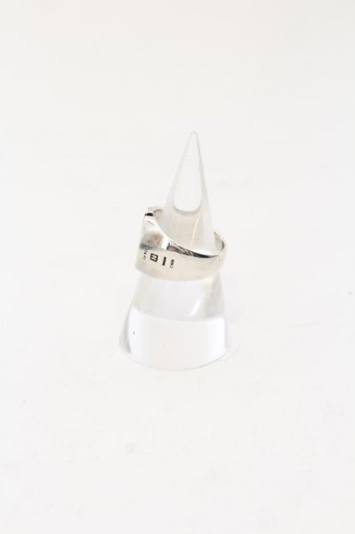 画像2: NIL DUE / NIL UN TOKYO / SPLIT CARVED SEALリング 約16号 シルバー O-24-06-27-148-NI-rg-YM-ZT147 (2)