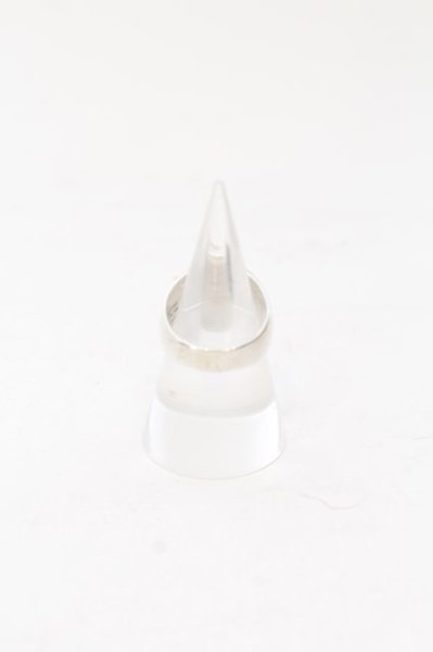 画像3: NIL DUE / NIL UN TOKYO / SPLIT CARVED SEALリング 約16号 シルバー O-24-06-27-148-NI-rg-YM-ZT147 (3)