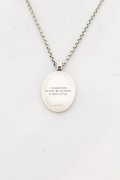 【セール】NIL DUE / NIL UN TOKYO / CARVED SEAL　ネックレス シルバー O-24-06-27-149-NI-ac-YM-ZT-MK001