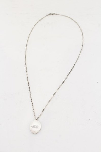 画像2: NIL DUE / NIL UN TOKYO / CARVED SEAL　ネックレス シルバー O-24-06-27-149-NI-ac-YM-ZT-MK001 (2)