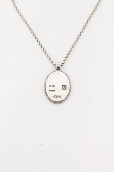 画像3: NIL DUE / NIL UN TOKYO / CARVED SEAL　ネックレス シルバー O-24-06-27-149-NI-ac-YM-ZT-MK001 (3)