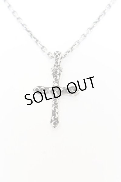 画像1: DEAL DESIGN / 18th COLLECTION　フレームドエイトチェーンクロス   O-24-06-27-151-DE-ac-YM-ZT412 (1)