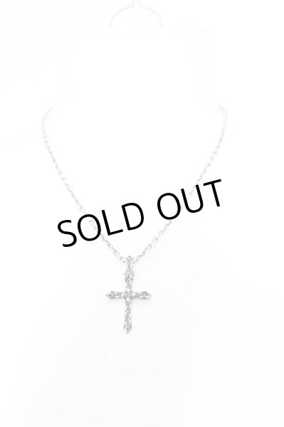 画像2: DEAL DESIGN / 18th COLLECTION　フレームドエイトチェーンクロス   O-24-06-27-151-DE-ac-YM-ZT412 (2)