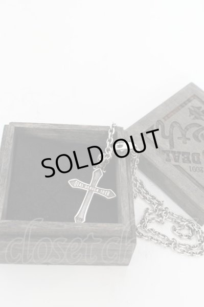 画像3: DEAL DESIGN / 18th COLLECTION　フレームドエイトチェーンクロス   O-24-06-27-151-DE-ac-YM-ZT412 (3)