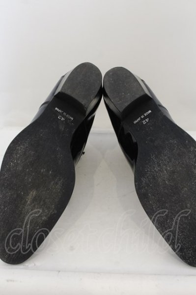 画像5: CIVARIZE / Lawライダースハイヒールブーツ 42(26.0〜26.5cm)/ ブラック(ガラスレザー) O-24-06-27-155-CI-za-YM-ZT-S001 (5)