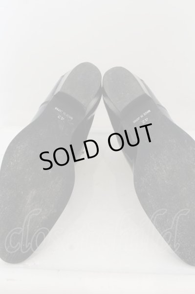 画像5: CIVARIZE / Lawライダースハイヒールブーツ 42(26.0〜26.5cm)/ ブラック（ガラスレザー） O-24-06-27-155-CI-za-YM-ZT-S001 (5)