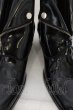 画像6: CIVARIZE / Lawライダースハイヒールブーツ 42(26.0〜26.5cm)/ ブラック（ガラスレザー） O-24-06-27-155-CI-za-YM-ZT-S001 (6)