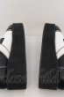 画像4: CIVARIZE / ミンストレルチック厚底シューズ 42（26-26.5cm） ブラックｘホワイト O-24-06-27-156-CI-za-YM-ZT2000 (4)