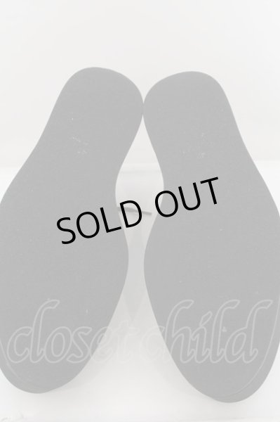 画像5: CIVARIZE / ミンストレルチック厚底シューズ 42(26-26.5cm) ブラックxホワイト O-24-06-27-156-CI-za-YM-ZT2000 (5)