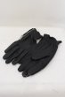 画像1: CIVARIZE / サイドZIPレザーグローブ  ブラック O-24-06-27-157-CI-za-YM-ZT-ML001 (1)