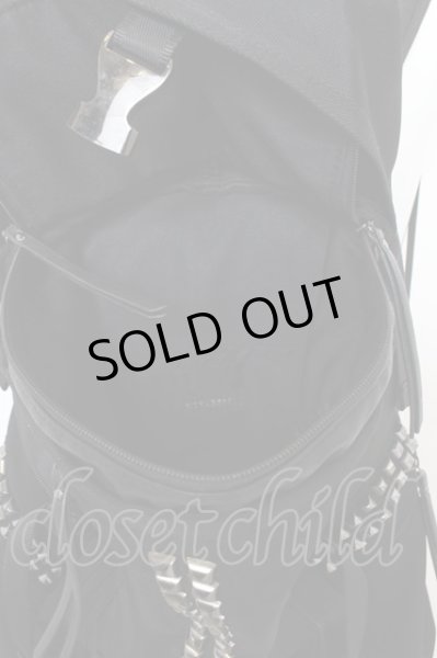 画像2: CIVARIZE / スタッズバックパック  ブラック O-24-06-27-159-CI-ba-YM-OS (2)