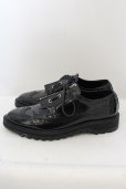 画像2: CIVARIZE / Heir フロントZIPソールシューズ 42（26-26.5cm） ブラック O-24-06-27-160-CI-sho-YM-OS (2)