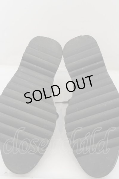 画像5: CIVARIZE / Heir フロントZIPソールシューズ 42（26-26.5cm） ブラック O-24-06-27-160-CI-sho-YM-OS (5)