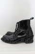 画像2: CIVARIZE / Amazing レースアップブーツ 42(26-26.5cm) ブラック(ガラスレザー) O-24-06-27-161-CI-sho-YM-OS (2)