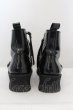 画像3: CIVARIZE / Amazing レースアップブーツ 42(26-26.5cm) ブラック(ガラスレザー) O-24-06-27-161-CI-sho-YM-OS (3)