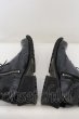 画像4: CIVARIZE / Amazing レースアップブーツ 42(26-26.5cm) ブラック(ガラスレザー) O-24-06-27-161-CI-sho-YM-OS (4)