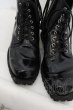 画像6: CIVARIZE / Amazing レースアップブーツ 42(26-26.5cm) ブラック(ガラスレザー) O-24-06-27-161-CI-sho-YM-OS (6)