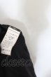 画像3: CIVARIZE / フェイクレイヤードアシメデザインシャツ 46 ブラック O-24-06-27-017-CI-sh-YM-OS (3)