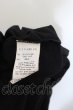 画像3: CIVARIZE / クロスプリント切替BIG Tシャツ F ブラック O-24-06-27-024-CI-ts-YM-OS (3)