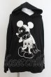画像1: CIVARIZE / ミッキービッグパーカー F ブラック O-24-06-27-028-CI-to-YM-ZT291 (1)