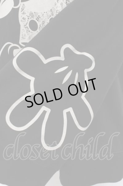 画像2: CIVARIZE / ミッキービッグパーカー F ブラック O-24-06-27-028-CI-to-YM-ZT291 (2)