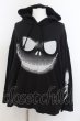 画像1: CIVARIZE / ナイトメアパーカービッグプルオーバーパーカー F ブラック O-24-06-27-029-CI-to-YM-ZT291 (1)