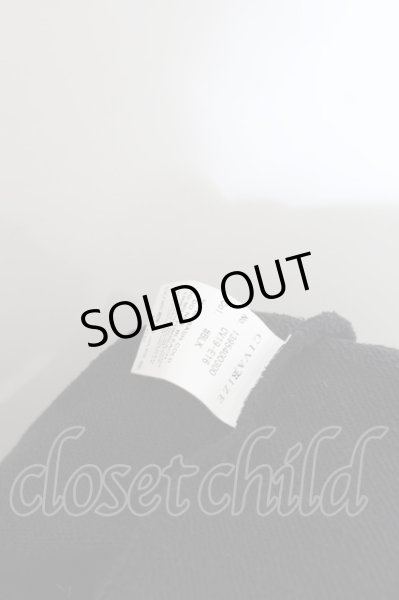 画像3: CIVARIZE / ナイトメアパーカービッグプルオーバーパーカー F ブラック O-24-06-27-029-CI-to-YM-ZT291 (3)