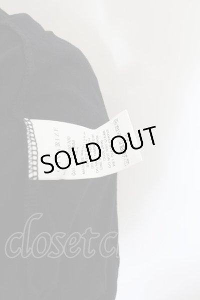 画像3: CIVARIZE / アニマルプリント チェーン付きドレープカットソー 44 ブラック O-24-06-27-003-CI-to-YM-OS (3)