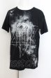 画像1: CIVARIZE / Unavoid ビッグTシャツ 44 ブラック O-24-06-27-032-CI-ts-YM-OS (1)