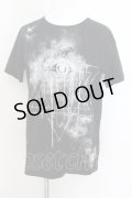 CIVARIZE / Unavoid ビッグTシャツ 44 ブラック O-24-06-27-032-CI-ts-YM-OS